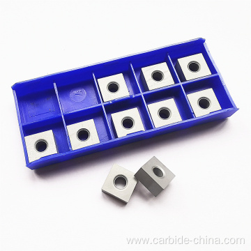 Square Widia Chain Saw Inserts For Stone Cutting